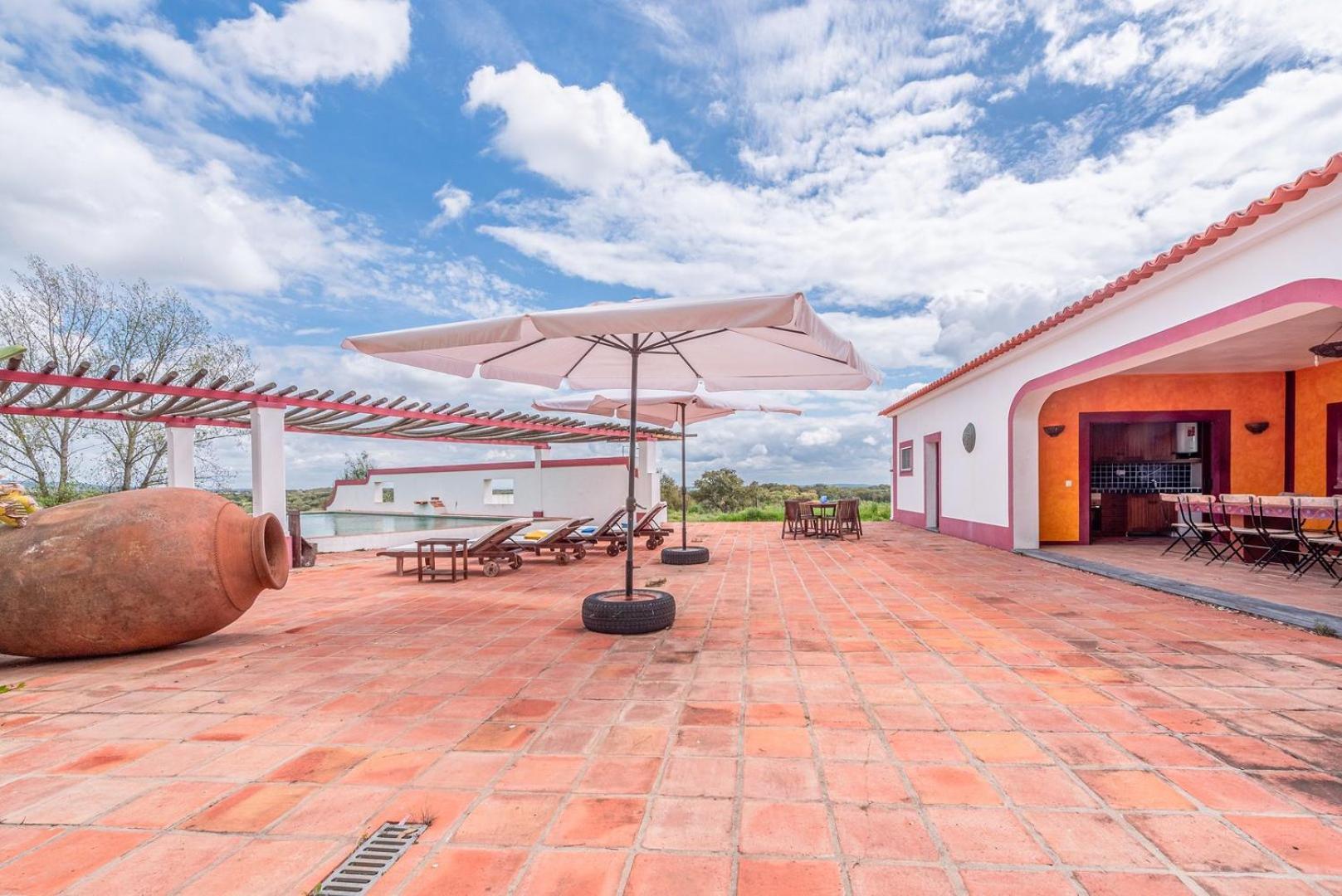 Villa Stunning Mansion In Sao Cristovao Montemor-o-Novo Exterior foto